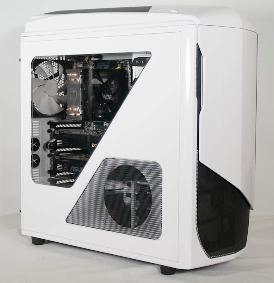 PCケーㇲ NZXT 『Phantom 530』水冷CPUクーラー 電源ユニット